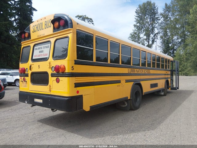 Blue Bird School Bus / Transit Bus 2015 1BABJCPA6FF312393 Image 4