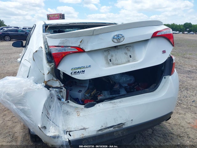 Продажа на аукционе авто 2014 Toyota Corolla S Plus, vin: 5YFBURHE2EP116220, номер лота: 45423735