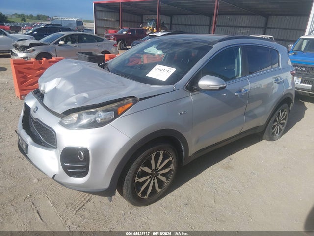 KIA Sportage Ex 2018 KNDPNCAC7J7354214 Image 2
