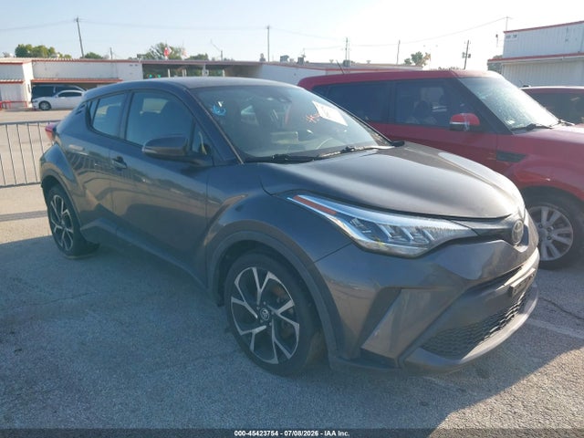 2020 Toyota C-hr Xle მანქანა იყიდება აუქციონზე, vin: JTNKHMBXXL1075415, აუქციონის ნომერი: 45423754