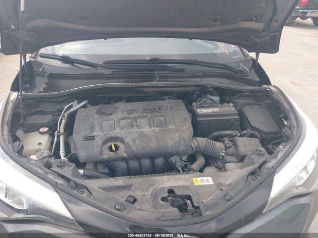 2020 Toyota C-hr Xle მანქანა იყიდება აუქციონზე, vin: JTNKHMBXXL1075415, აუქციონის ნომერი: 45423754