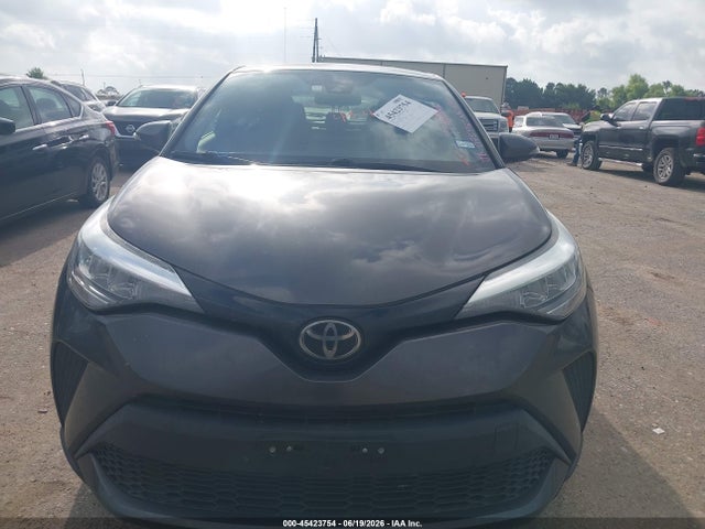 2020 Toyota C-hr Xle მანქანა იყიდება აუქციონზე, vin: JTNKHMBXXL1075415, აუქციონის ნომერი: 45423754