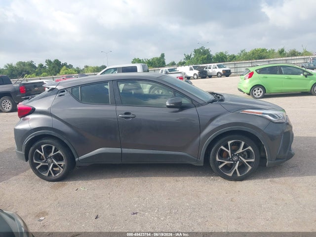 2020 Toyota C-hr Xle მანქანა იყიდება აუქციონზე, vin: JTNKHMBXXL1075415, აუქციონის ნომერი: 45423754