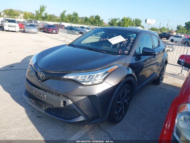 2020 Toyota C-hr Xle მანქანა იყიდება აუქციონზე, vin: JTNKHMBXXL1075415, აუქციონის ნომერი: 45423754