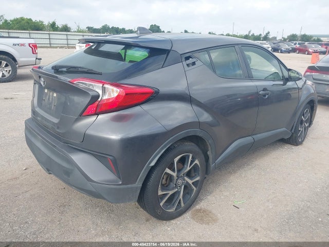 2020 Toyota C-hr Xle მანქანა იყიდება აუქციონზე, vin: JTNKHMBXXL1075415, აუქციონის ნომერი: 45423754