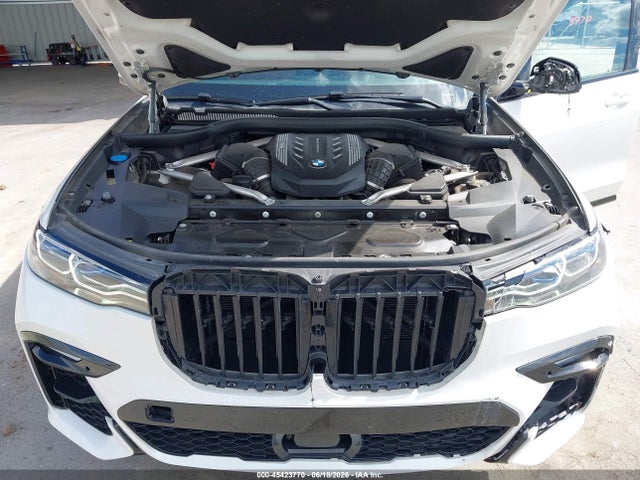 45423770 :رقم المزاد ، 5UXCX6C02L9C38182 vin ، 2020 Bmw X7 M50i مزاد بيع