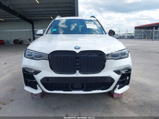 45423770 :رقم المزاد ، 5UXCX6C02L9C38182 vin ، 2020 Bmw X7 M50i مزاد بيع
