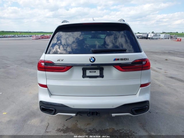 45423770 :رقم المزاد ، 5UXCX6C02L9C38182 vin ، 2020 Bmw X7 M50i مزاد بيع