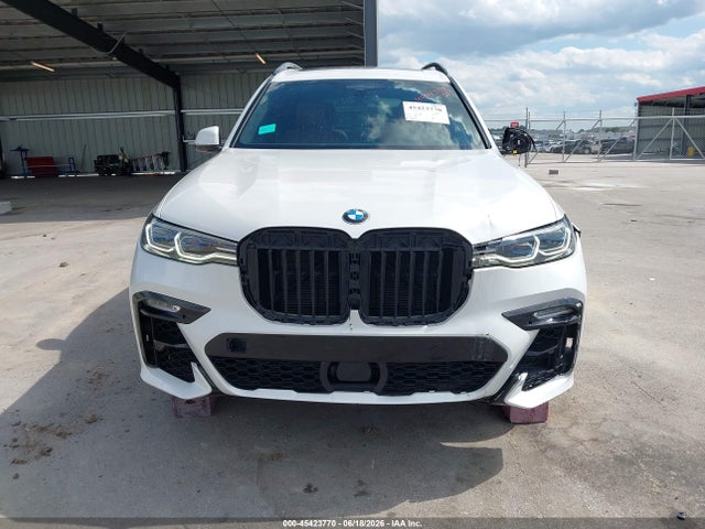 45423770 :رقم المزاد ، 5UXCX6C02L9C38182 vin ، 2020 Bmw X7 M50i مزاد بيع