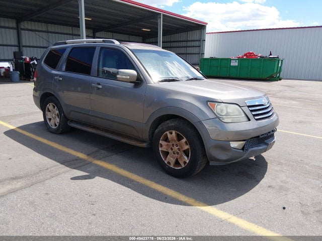 Продажа на аукционе авто 2009 Kia Borrego Ex V6, vin: KNDJJ741095015921, номер лота: 45423776