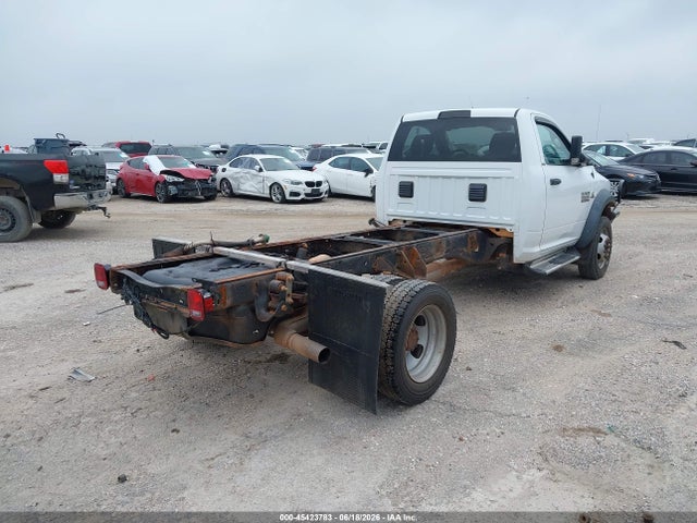 45423783 :رقم المزاد ، 3C7WRNBL2GG307733 vin ، 2016 Ram 5500 Chassis Tradesman/slt مزاد بيع