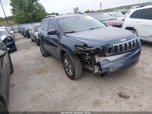 Aukcja sprzedaży 2020 Jeep Cherokee Latitude Plus Fwd, vin: 1C4PJLLB7LD577955, numer aukcji: 45423785