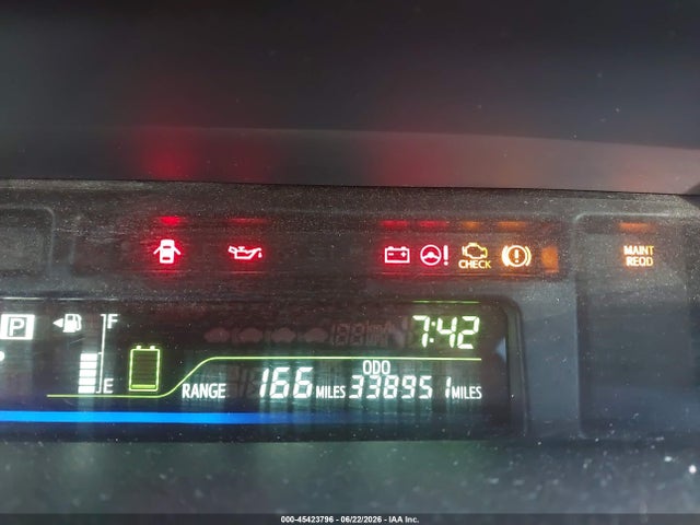 Toyota Prius V Two 2014 JTDZN3EU3EJ009718 Image 15