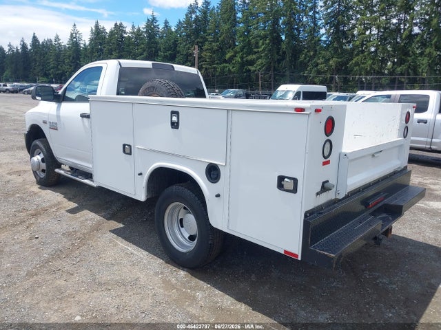 Aukcja sprzedaży 2016 Ram 3500 Chassis Tradesman/slt, vin: 3C7WRSAJ1GG372748, numer aukcji: 45423797