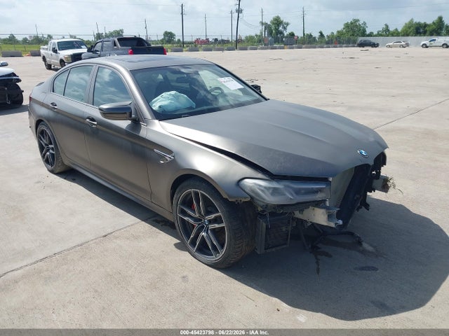 Aukcja sprzedaży 2022 Bmw M5 Base (a8), vin: WBS83CH09NCH80582, numer aukcji: 45423798