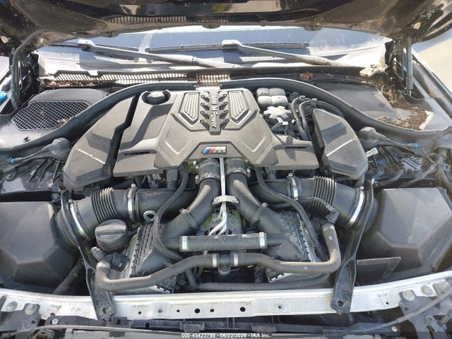 Продажа на аукционе авто 2022 Bmw M5 Base (a8), vin: WBS83CH09NCH80582, номер лота: 45423798