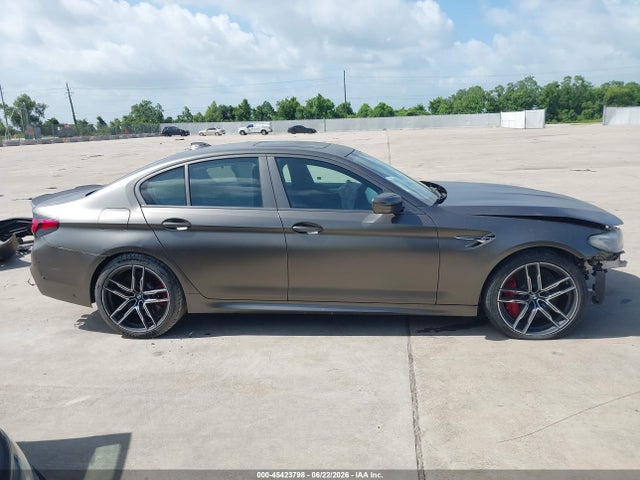 Aukcja sprzedaży 2022 Bmw M5 Base (a8), vin: WBS83CH09NCH80582, numer aukcji: 45423798
