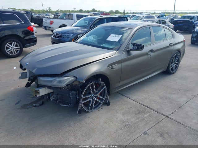 Продажа на аукционе авто 2022 Bmw M5 Base (a8), vin: WBS83CH09NCH80582, номер лота: 45423798
