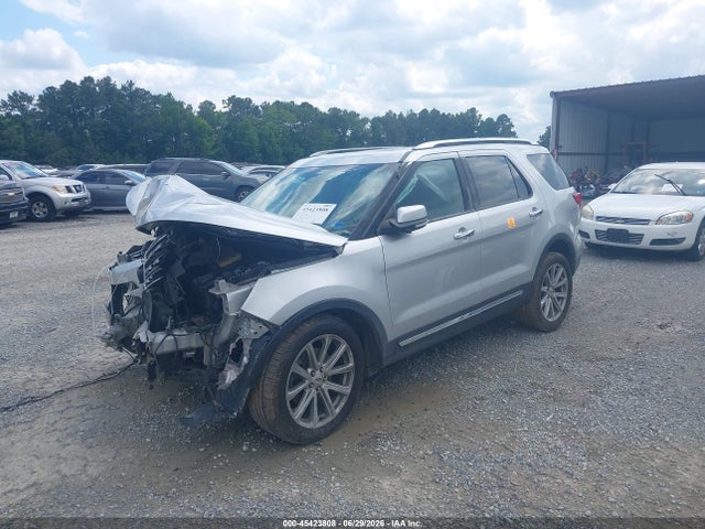 Ford Explorer Limited 2016 1FM5K8F87GGC06991 Image 2