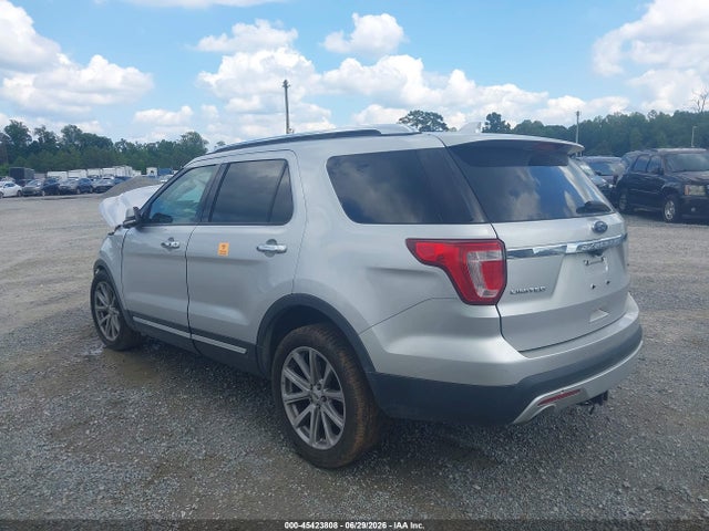 Ford Explorer Limited 2016 1FM5K8F87GGC06991 Image 3