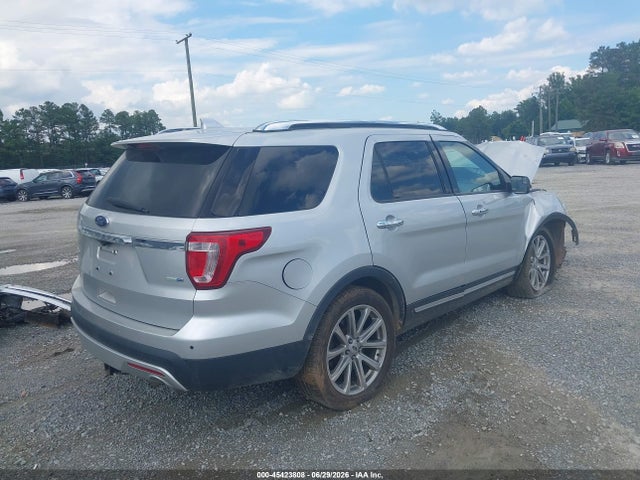 Ford Explorer Limited 2016 1FM5K8F87GGC06991 Image 4