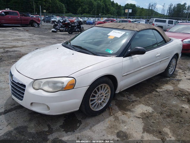 Auction sale of the 2005 Chrysler Sebring Touring, vin: 1C3EL55R35N503294, lot number: 45423811