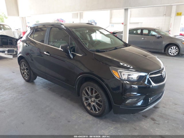 2019 Buick Encore Fwd Sport Touring მანქანა იყიდება აუქციონზე, vin: KL4CJ1SBXKB790620, აუქციონის ნომერი: 45423818