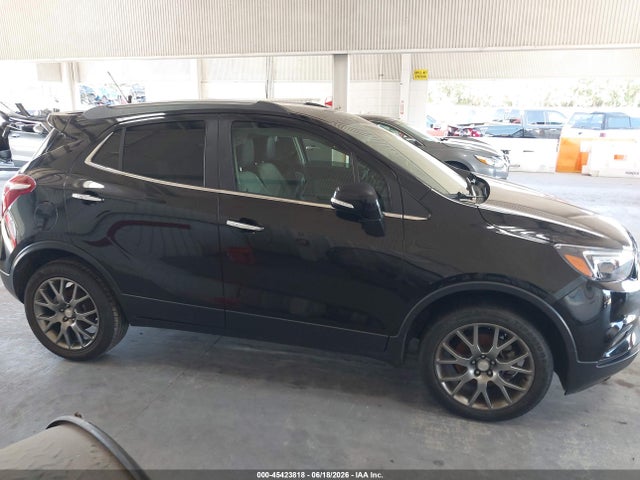2019 Buick Encore Fwd Sport Touring მანქანა იყიდება აუქციონზე, vin: KL4CJ1SBXKB790620, აუქციონის ნომერი: 45423818