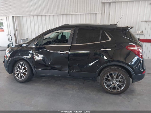 2019 Buick Encore Fwd Sport Touring მანქანა იყიდება აუქციონზე, vin: KL4CJ1SBXKB790620, აუქციონის ნომერი: 45423818