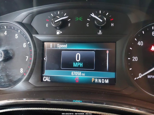 2019 Buick Encore Fwd Sport Touring მანქანა იყიდება აუქციონზე, vin: KL4CJ1SBXKB790620, აუქციონის ნომერი: 45423818