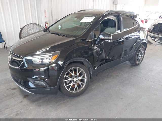 2019 Buick Encore Fwd Sport Touring მანქანა იყიდება აუქციონზე, vin: KL4CJ1SBXKB790620, აუქციონის ნომერი: 45423818