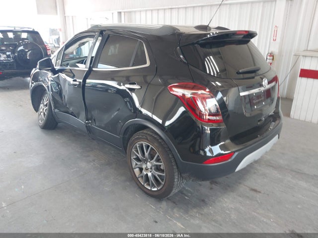 2019 Buick Encore Fwd Sport Touring მანქანა იყიდება აუქციონზე, vin: KL4CJ1SBXKB790620, აუქციონის ნომერი: 45423818