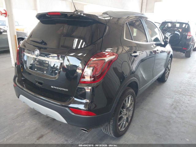 2019 Buick Encore Fwd Sport Touring მანქანა იყიდება აუქციონზე, vin: KL4CJ1SBXKB790620, აუქციონის ნომერი: 45423818