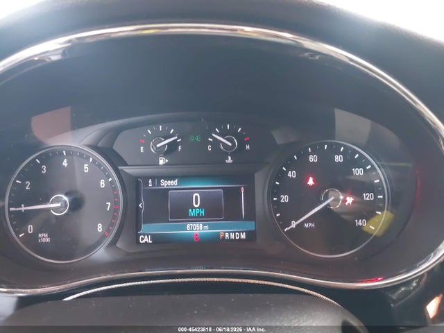 2019 Buick Encore Fwd Sport Touring მანქანა იყიდება აუქციონზე, vin: KL4CJ1SBXKB790620, აუქციონის ნომერი: 45423818