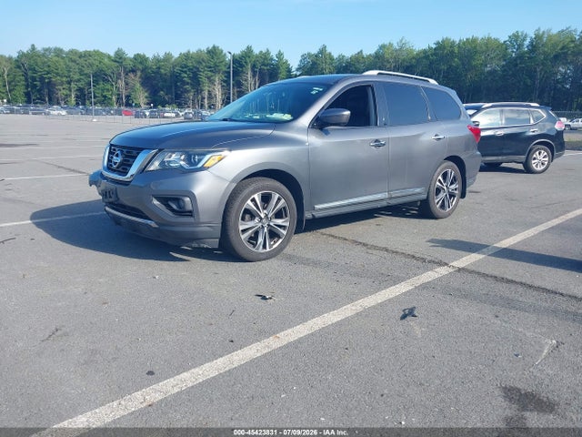 45423831 :رقم المزاد ، 5N1DR2MM4HC603653 vin ، 2017 Nissan Pathfinder Platinum مزاد بيع