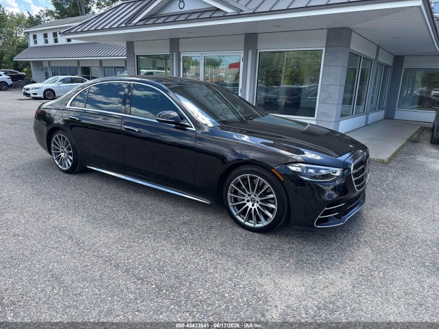 45423841 :رقم المزاد ، W1K6G6DB8NA070728 vin ، 2022 Mercedes-benz S 500 4matic مزاد بيع