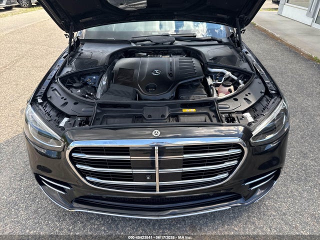 2022 Mercedes-benz S 500 4matic მანქანა იყიდება აუქციონზე, vin: W1K6G6DB8NA070728, აუქციონის ნომერი: 45423841