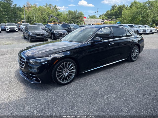 2022 Mercedes-benz S 500 4matic მანქანა იყიდება აუქციონზე, vin: W1K6G6DB8NA070728, აუქციონის ნომერი: 45423841