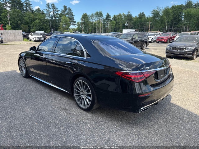 2022 Mercedes-benz S 500 4matic მანქანა იყიდება აუქციონზე, vin: W1K6G6DB8NA070728, აუქციონის ნომერი: 45423841