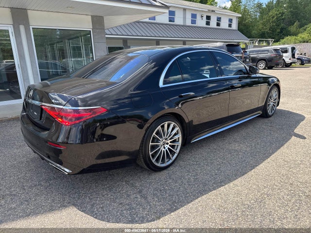 2022 Mercedes-benz S 500 4matic მანქანა იყიდება აუქციონზე, vin: W1K6G6DB8NA070728, აუქციონის ნომერი: 45423841