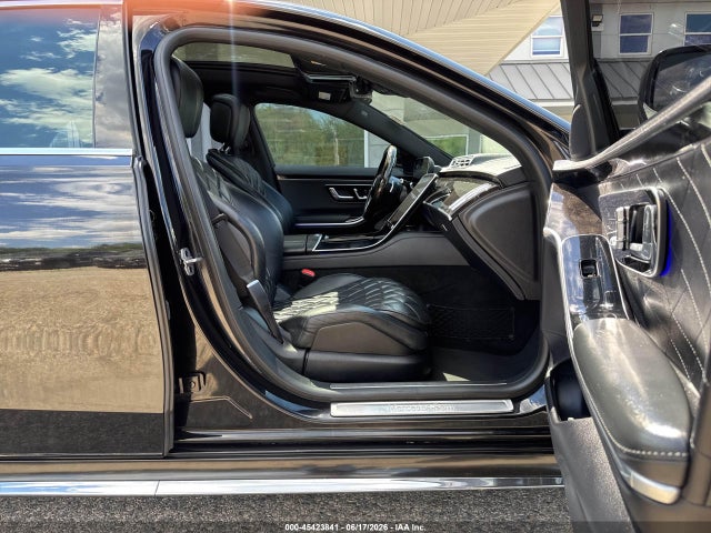 2022 Mercedes-benz S 500 4matic მანქანა იყიდება აუქციონზე, vin: W1K6G6DB8NA070728, აუქციონის ნომერი: 45423841