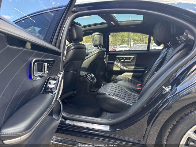2022 Mercedes-benz S 500 4matic მანქანა იყიდება აუქციონზე, vin: W1K6G6DB8NA070728, აუქციონის ნომერი: 45423841
