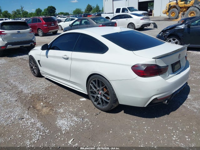Aukcja sprzedaży 2016 Bmw 435i Xdrive, vin: WBA3R5C59GK371158, numer aukcji: 45423851