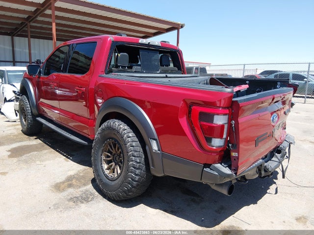 Ford F-150 Raptor 2021 1FTFW1RG3MFC63097 Image 3