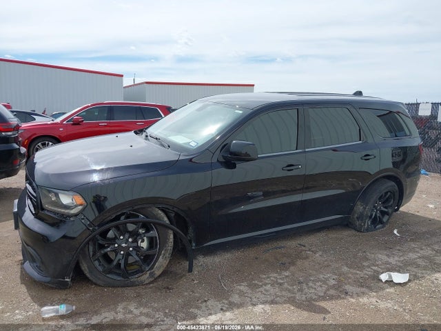 2020 Dodge Durango Sxt Plus Rwd მანქანა იყიდება აუქციონზე, vin: 1C4RDHAG1LC252378, აუქციონის ნომერი: 45423871