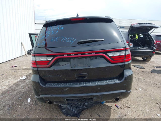2020 Dodge Durango Sxt Plus Rwd მანქანა იყიდება აუქციონზე, vin: 1C4RDHAG1LC252378, აუქციონის ნომერი: 45423871