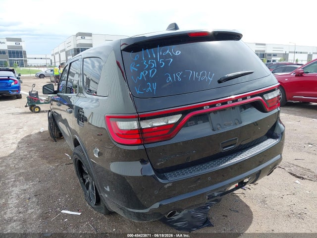 2020 Dodge Durango Sxt Plus Rwd მანქანა იყიდება აუქციონზე, vin: 1C4RDHAG1LC252378, აუქციონის ნომერი: 45423871