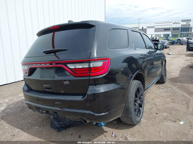 2020 Dodge Durango Sxt Plus Rwd მანქანა იყიდება აუქციონზე, vin: 1C4RDHAG1LC252378, აუქციონის ნომერი: 45423871
