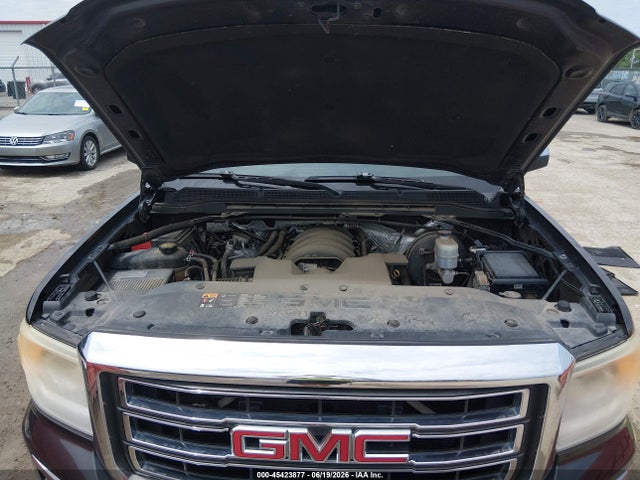 45423877 :رقم المزاد ، 3GTP1VEC9FG369150 vin ، 2015 Gmc Sierra 1500 Slt مزاد بيع