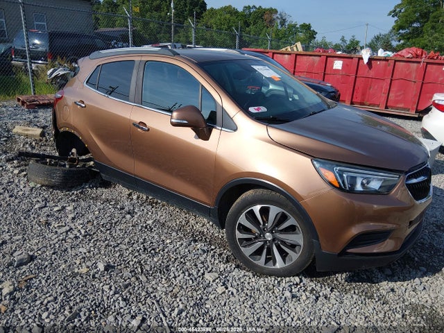 45423880 :رقم المزاد ، KL4CJBSBXHB035370 vin ، 2017 Buick Encore Preferred Ii مزاد بيع